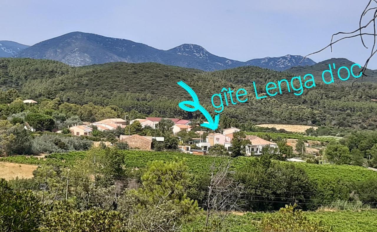 Lenga Doc Villa Prades-sur-Vernazobre Dış mekan fotoğraf