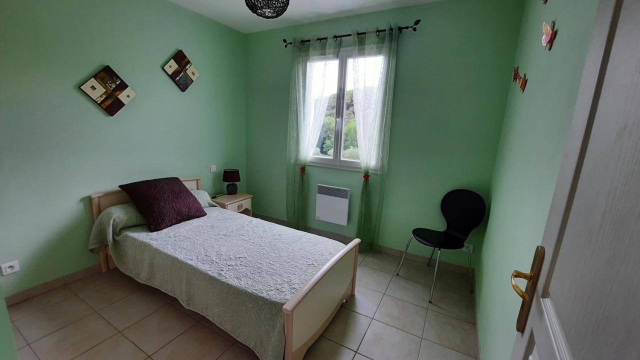 Lenga Doc Villa Prades-sur-Vernazobre Dış mekan fotoğraf