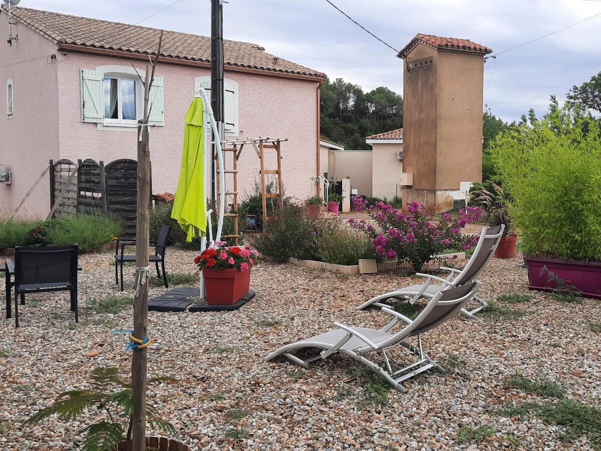 Lenga Doc Villa Prades-sur-Vernazobre Dış mekan fotoğraf