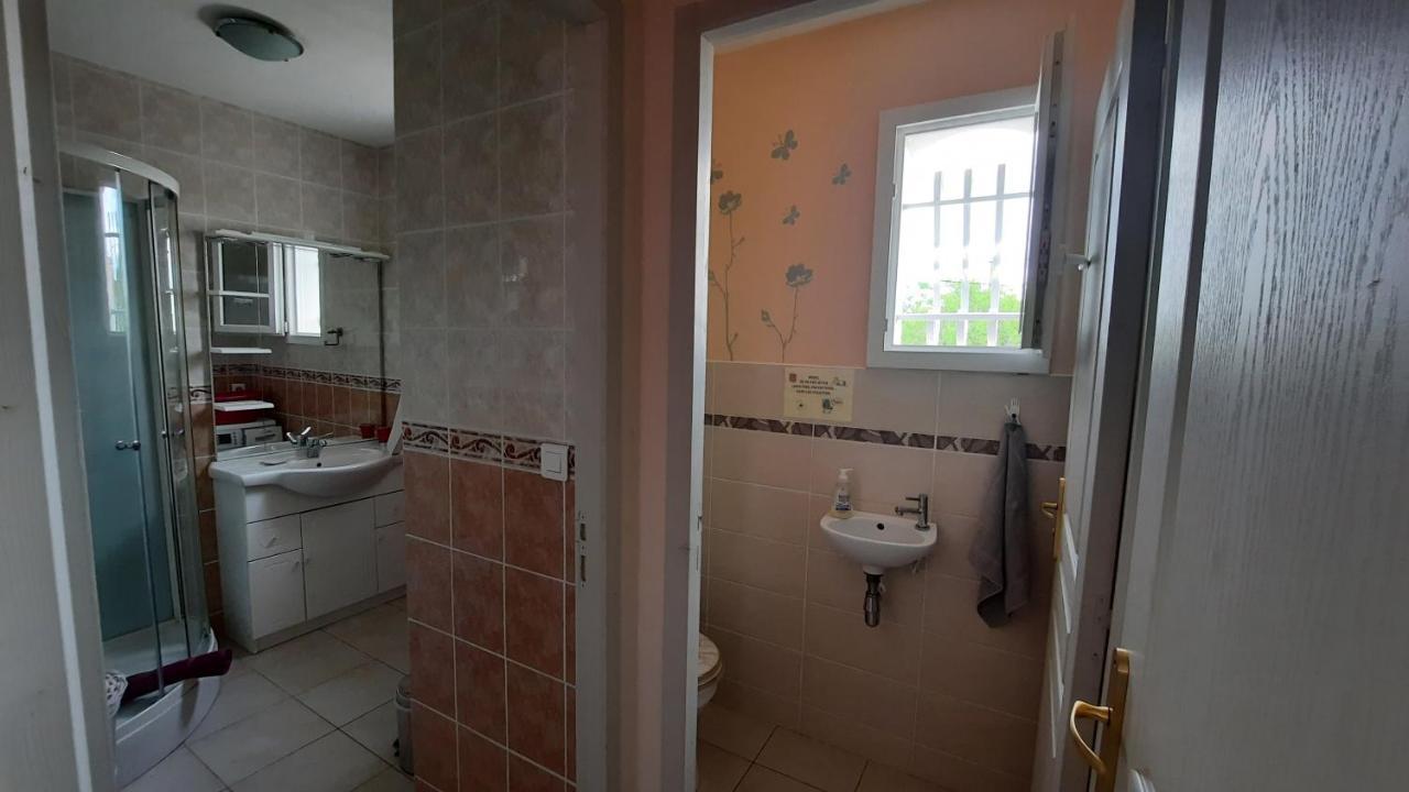 Lenga Doc Villa Prades-sur-Vernazobre Dış mekan fotoğraf