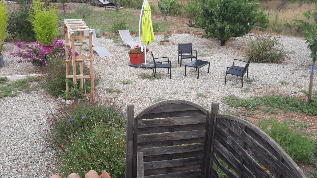 Lenga Doc Villa Prades-sur-Vernazobre Dış mekan fotoğraf
