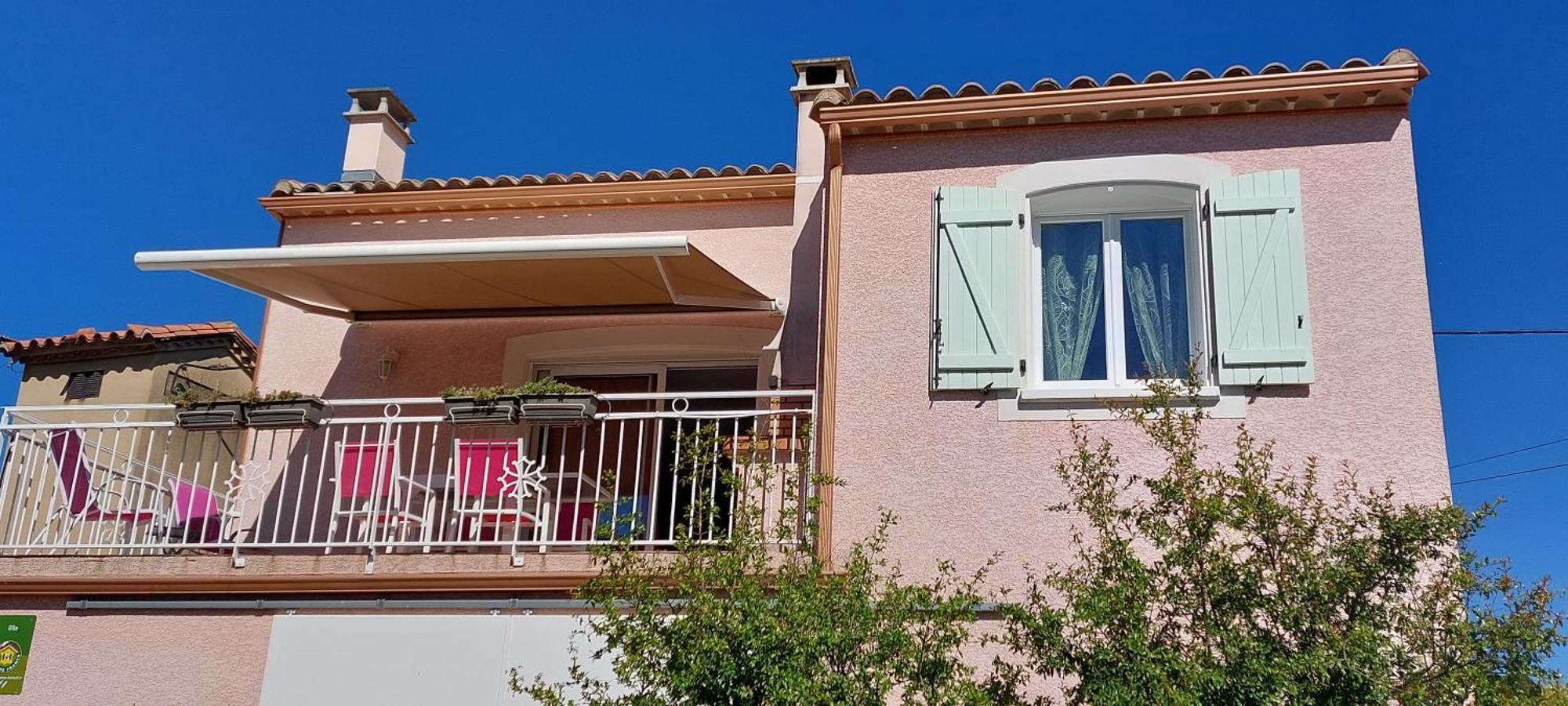 Lenga Doc Villa Prades-sur-Vernazobre Dış mekan fotoğraf