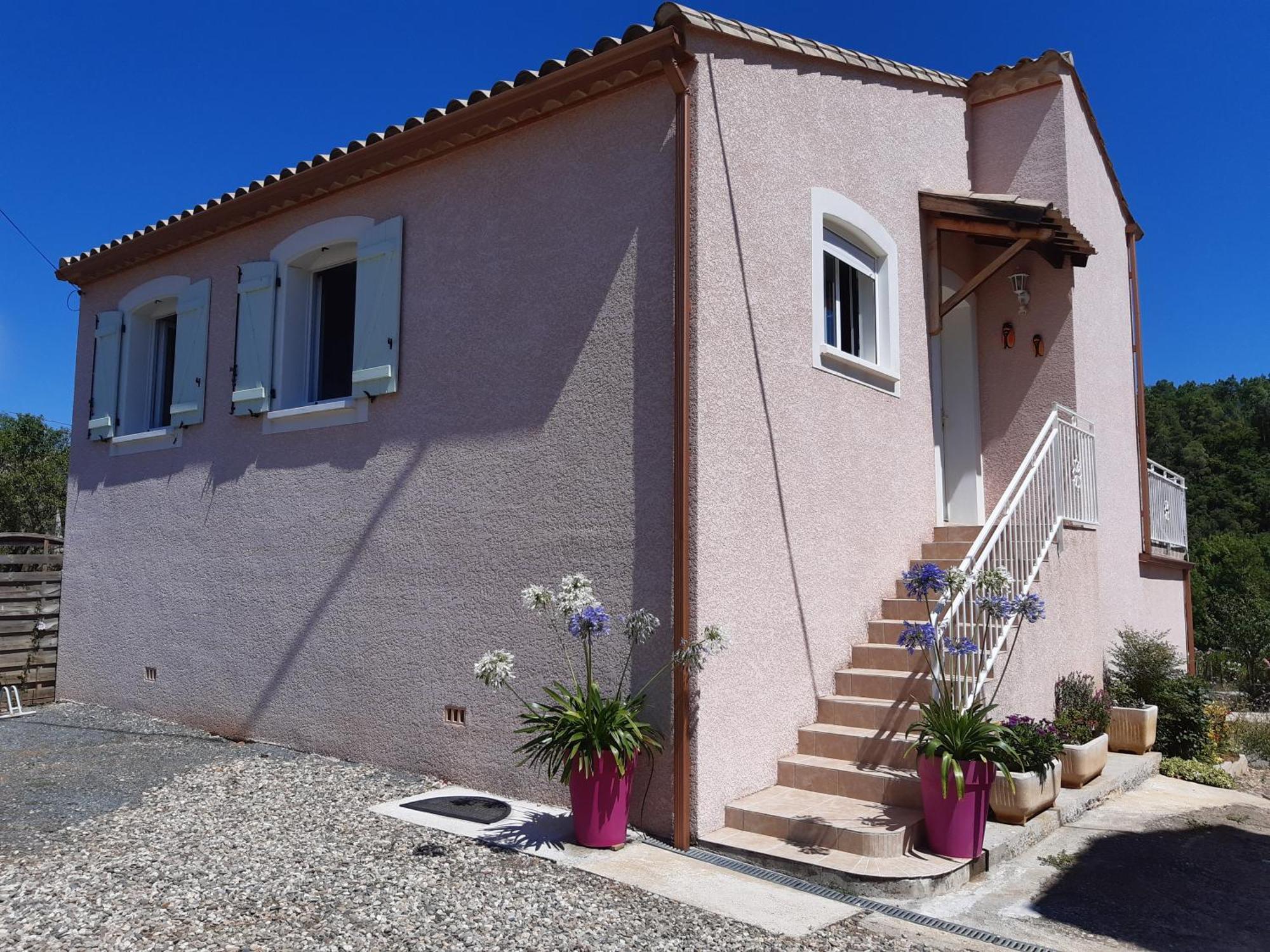 Lenga Doc Villa Prades-sur-Vernazobre Dış mekan fotoğraf